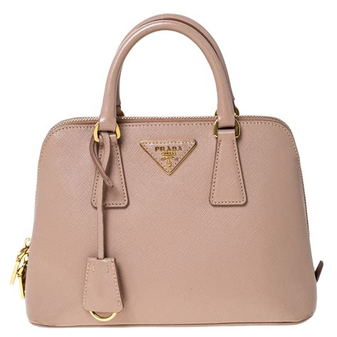 prada nude handbag|Women's Bags .